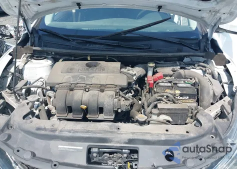 2019 Nissan Sentra S from USA, damaged, VIN 3N1AB7AP2KY208251